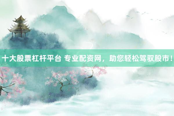十大股票杠杆平台 专业配资网，助您轻松驾驭股市！