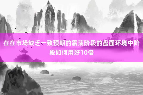 在在市场缺乏一致预期的震荡阶段的盘面环境中阶段如何用好10倍