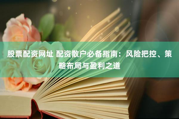 股票配资网址 配资散户必备指南:风险把控、策略布局与盈利之道